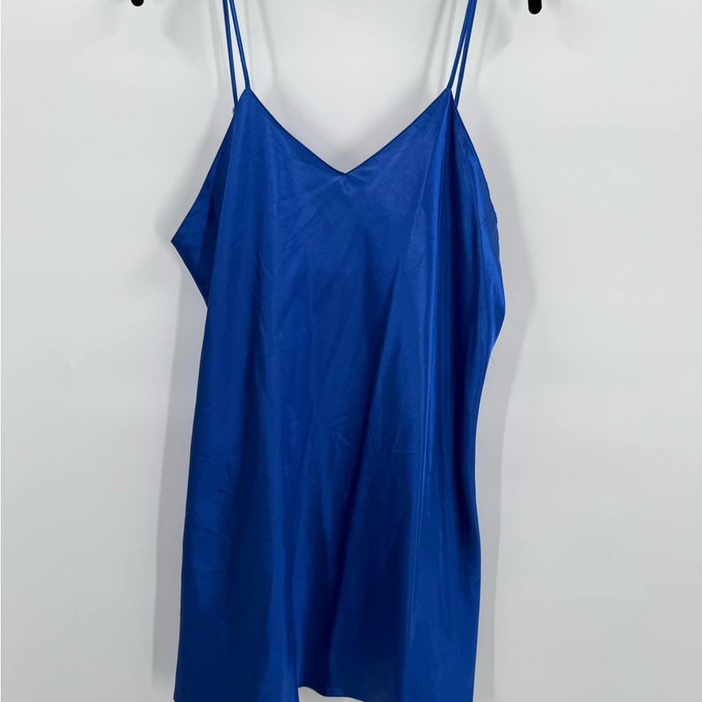 Chic Blue Mini Dress